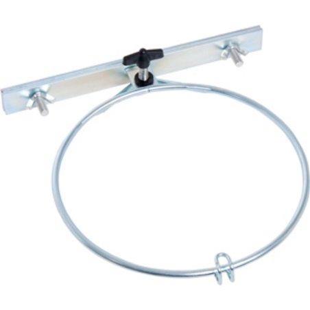 Muur- en benchhouder 1x20cm 1,6l 