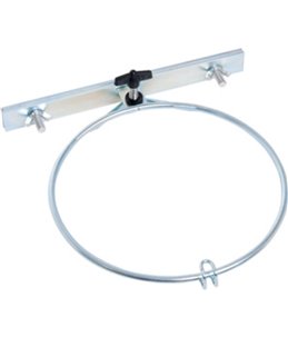 Muur- en benchhouder 1x24cm 2,5l