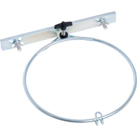 Muur- en benchhouder 1x24cm 2,5l 