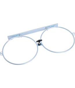 Muur- en benchhouder 2x20cm 1,6l 