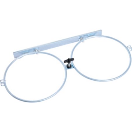 Muur- en benchhouder 2x20cm 1,6l 