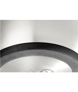 Eetpot selecta zilver 25cm 3700ml