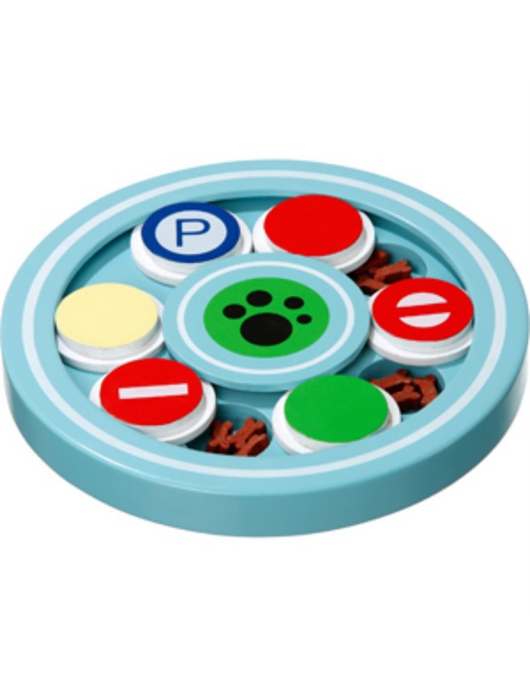 Puppyspeelgoed rond 22 cm