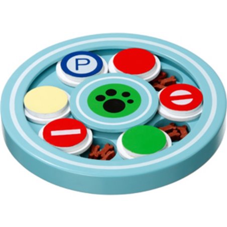 Puppyspeelgoed rond 22 cm 