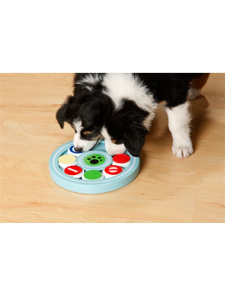 Puppyspeelgoed rond 22 cm