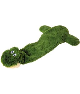 Pluche shaky kikker 32x14cm