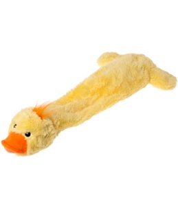 Pluche shaky eend 53x14cm