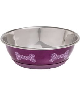 Eetpot selecta roze 13cm 300ml