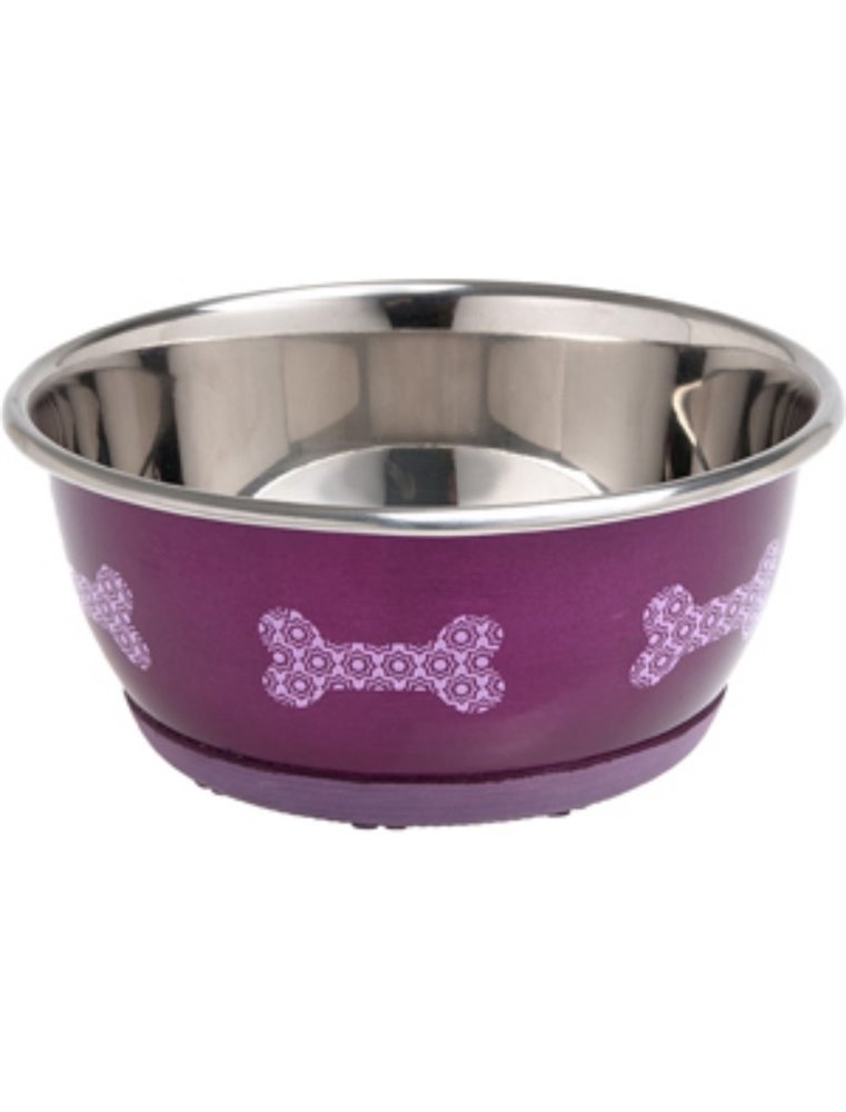 Eetpot selecta roze 13cm 500ml