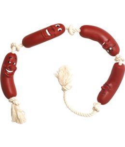 Worst vinyl op touw 70cm