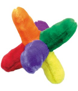 Pluche ster 4 geluiden 25cm