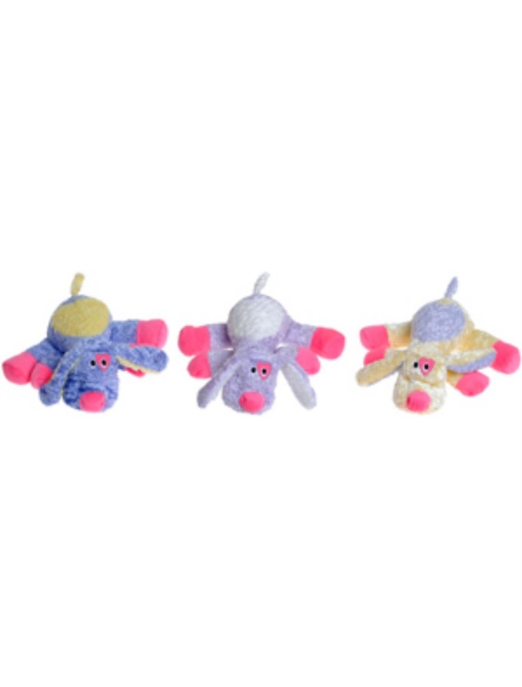 Pluche hond flocki geluid 21cm