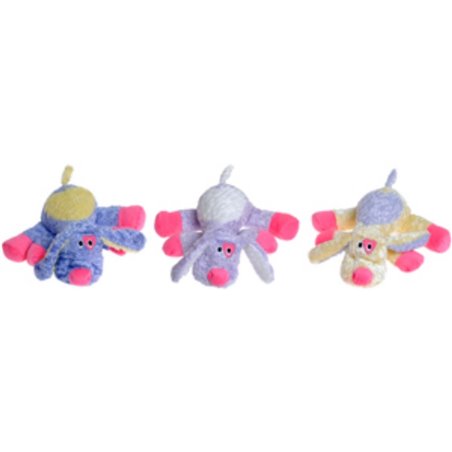 Pluche hond flocki geluid 21cm 