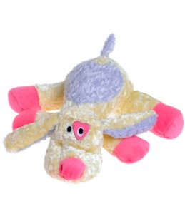 Pluche hond flocki geluid 21cm
