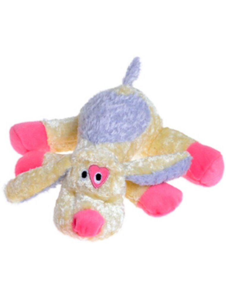 Pluche hond flocki geluid 21cm