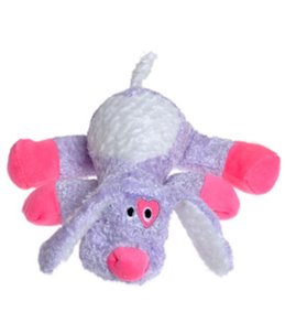Pluche hond flocki geluid 21cm