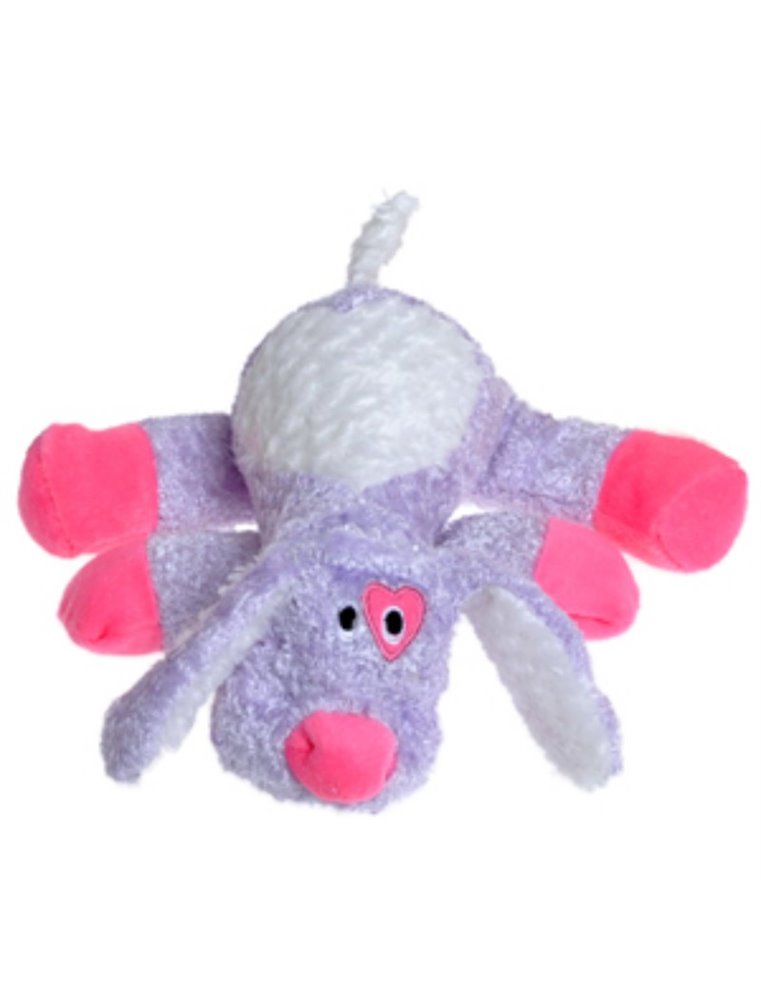 Pluche hond flocki geluid 21cm