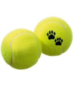 Tennisballen 2st 6cm 30:15 