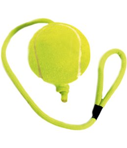 Tennisbal aan touw 8cm 30:15