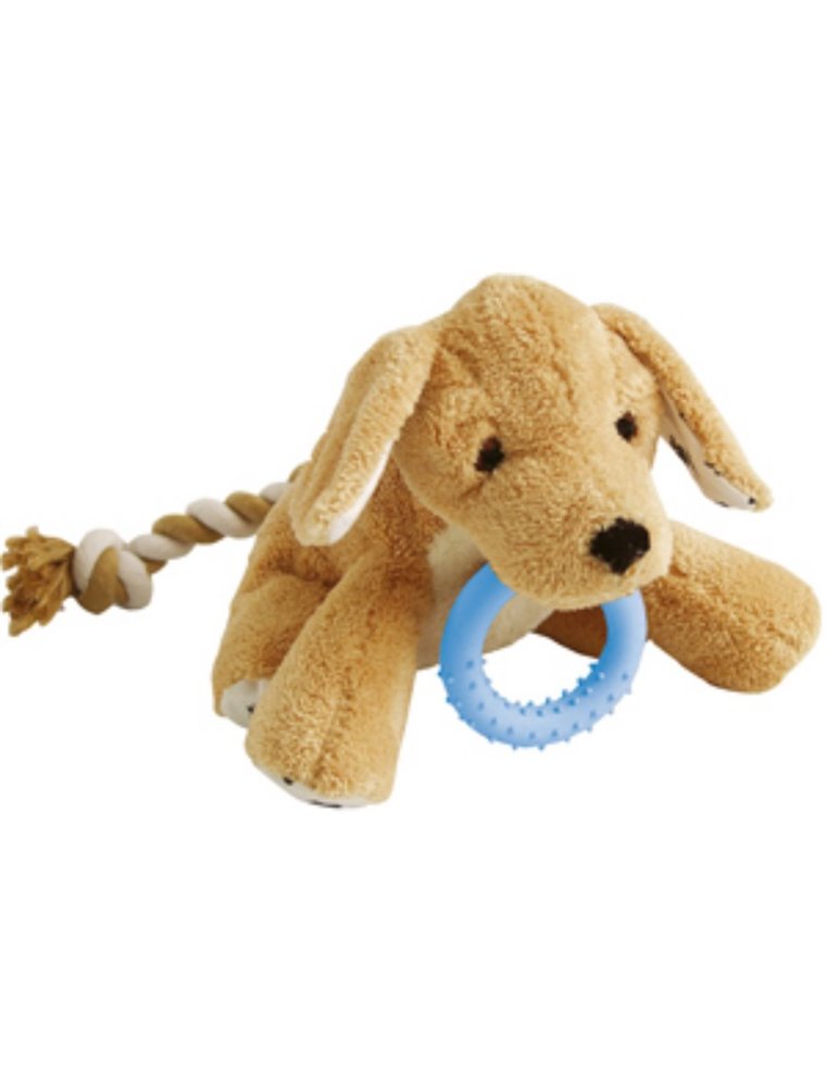 Pluche puppy basti bijtr 30cm ass