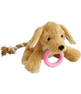 Pluche puppy basti bijtr 30cm ass