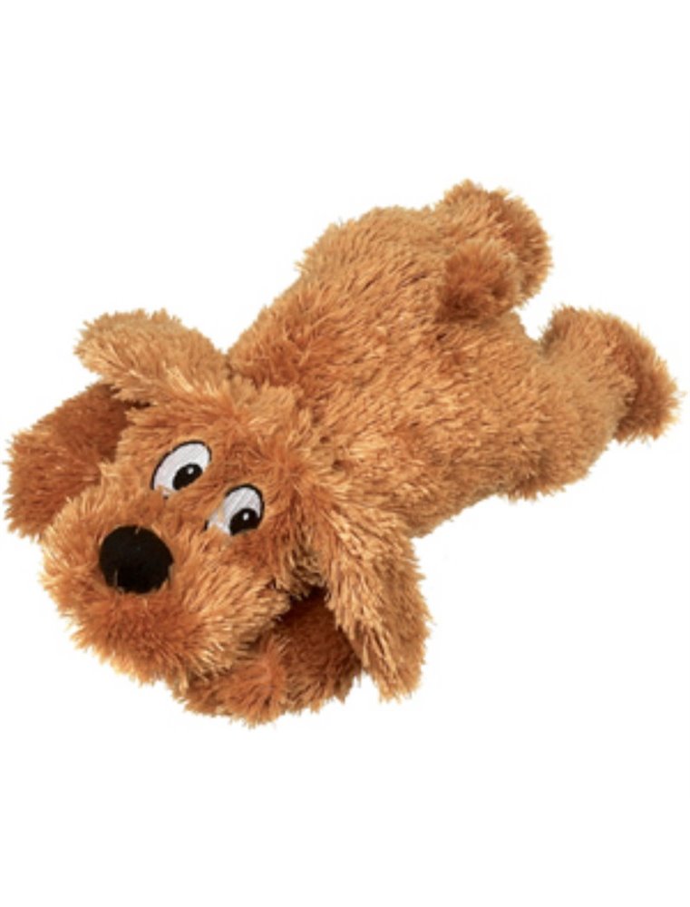 Pluche hond stups geluid 38cm