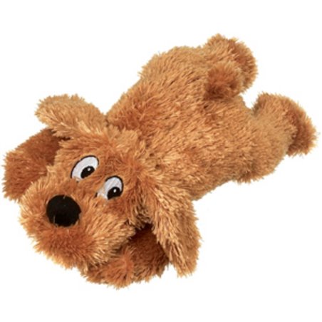 Pluche hond stups geluid 38cm 