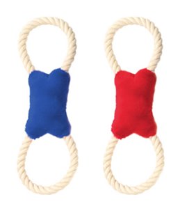 Pluche bot met handvat 29cm