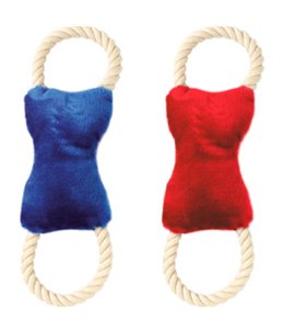 Pluche bot met handvat 40cm