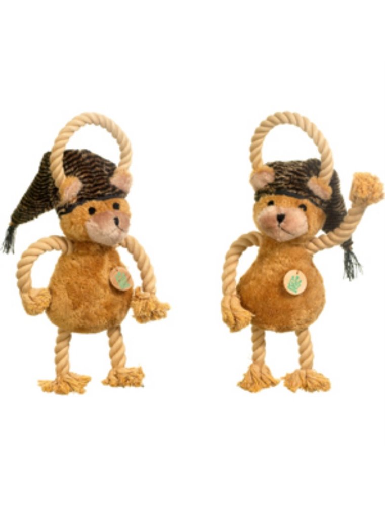 Pluche beer ropey jack 45cm