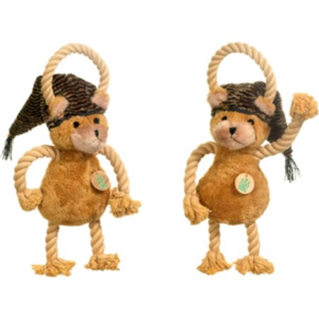 Pluche beer ropey jack 45cm 