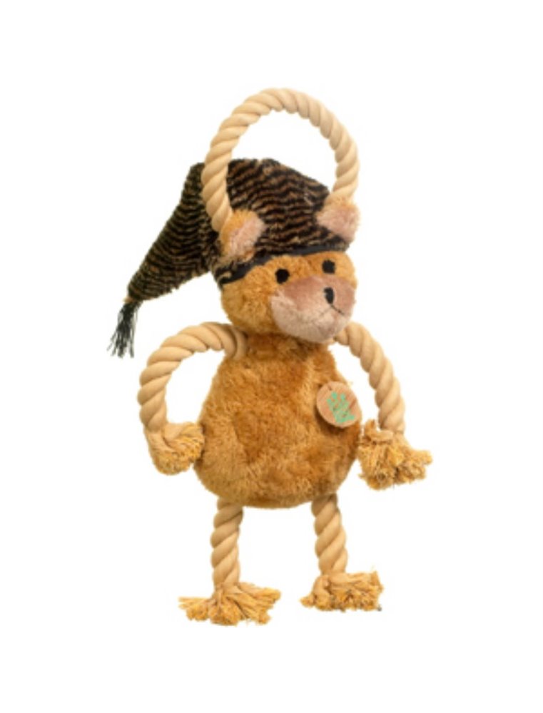 Pluche beer ropey jack 45cm