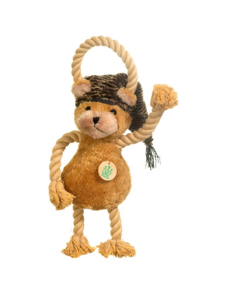 Pluche beer ropey jack 45cm