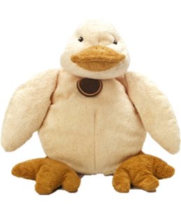 Pluche eend ferdinand 36cm