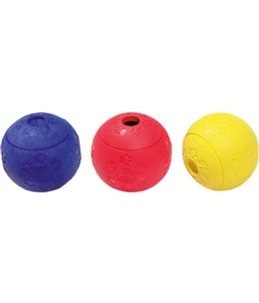 Snoepjesbal vanillesm ruffus 11cm