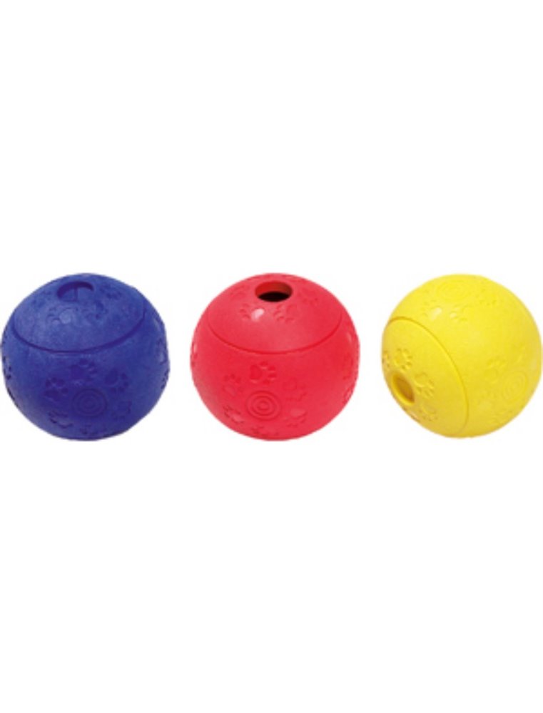 Snoepjesbal vanillesm ruffus 11cm