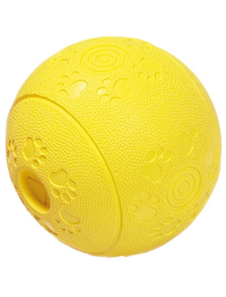 Snoepjesbal vanillesm ruffus 11cm