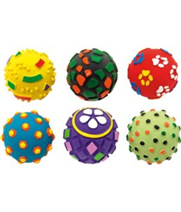 Latex bal funny 8cm ass