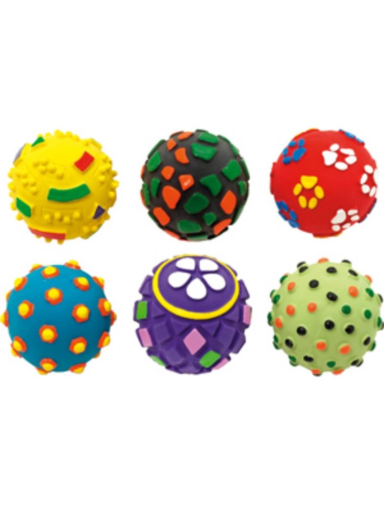 Latex bal funny 8cm ass