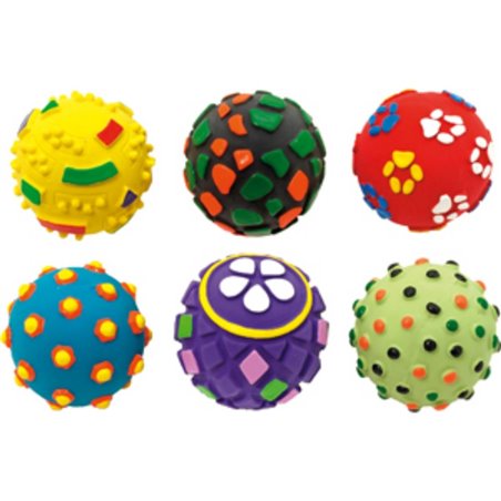 Latex bal funny 8cm ass 