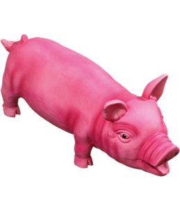 Latex varken roze 33cm