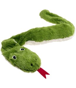 Pluche slang fles 68cm