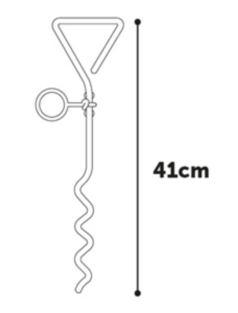 Grondpin 41cm