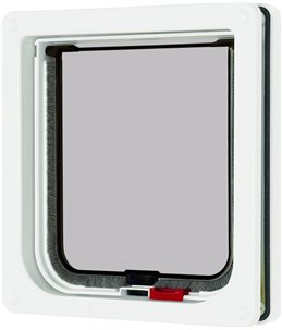 Cat mate poezendeur afsluitb. wit