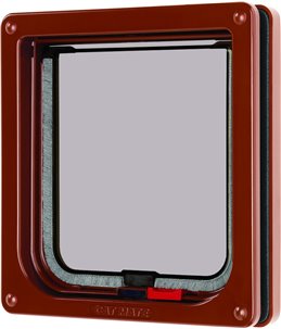 Cat mate poezendeur afsluitb. bruin