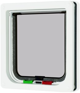 Cat mate poezendeur 4-standen wit