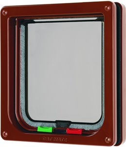 Cat mate poezendeur 4-standen bruin