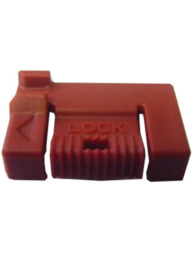 Cat mate red sliding lock