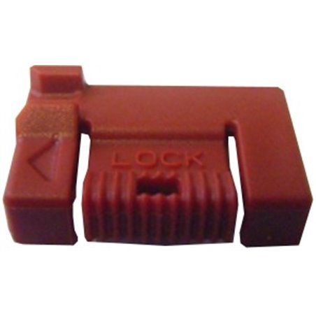 Cat mate red sliding lock 