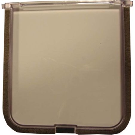 Cat mate vervangdeur 4-standen glas 